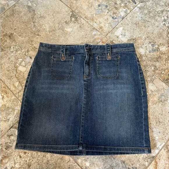 Tommy Hilfiger Dresses & Skirts - tommy hilfiger y2k denim skirt